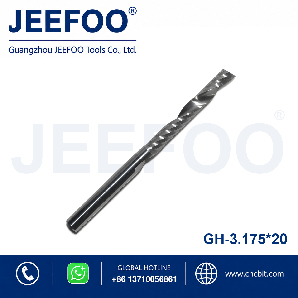 One Spiral Flute Bits