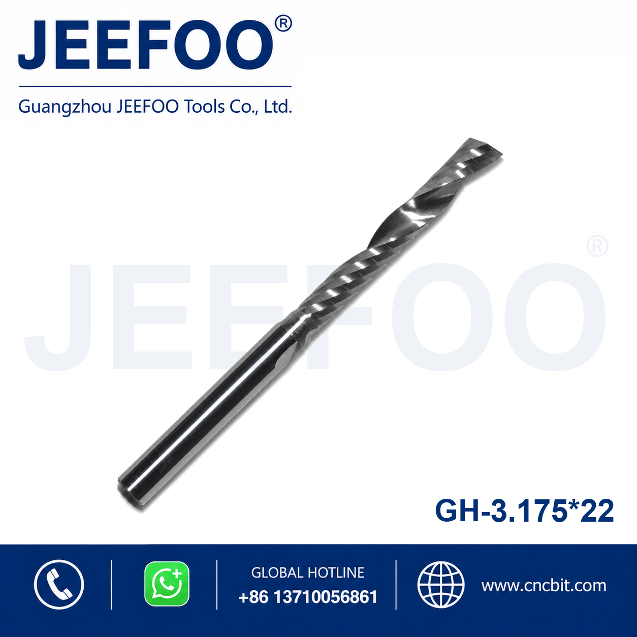 One Spiral Flute Bits