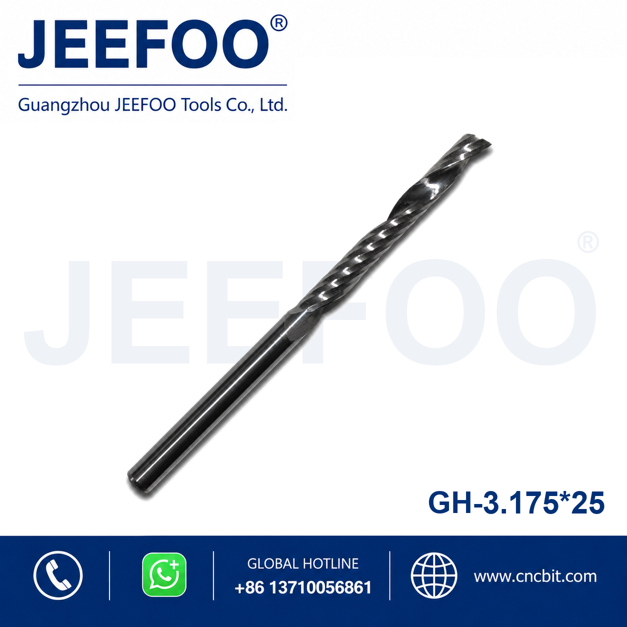 One Spiral Flute Bits