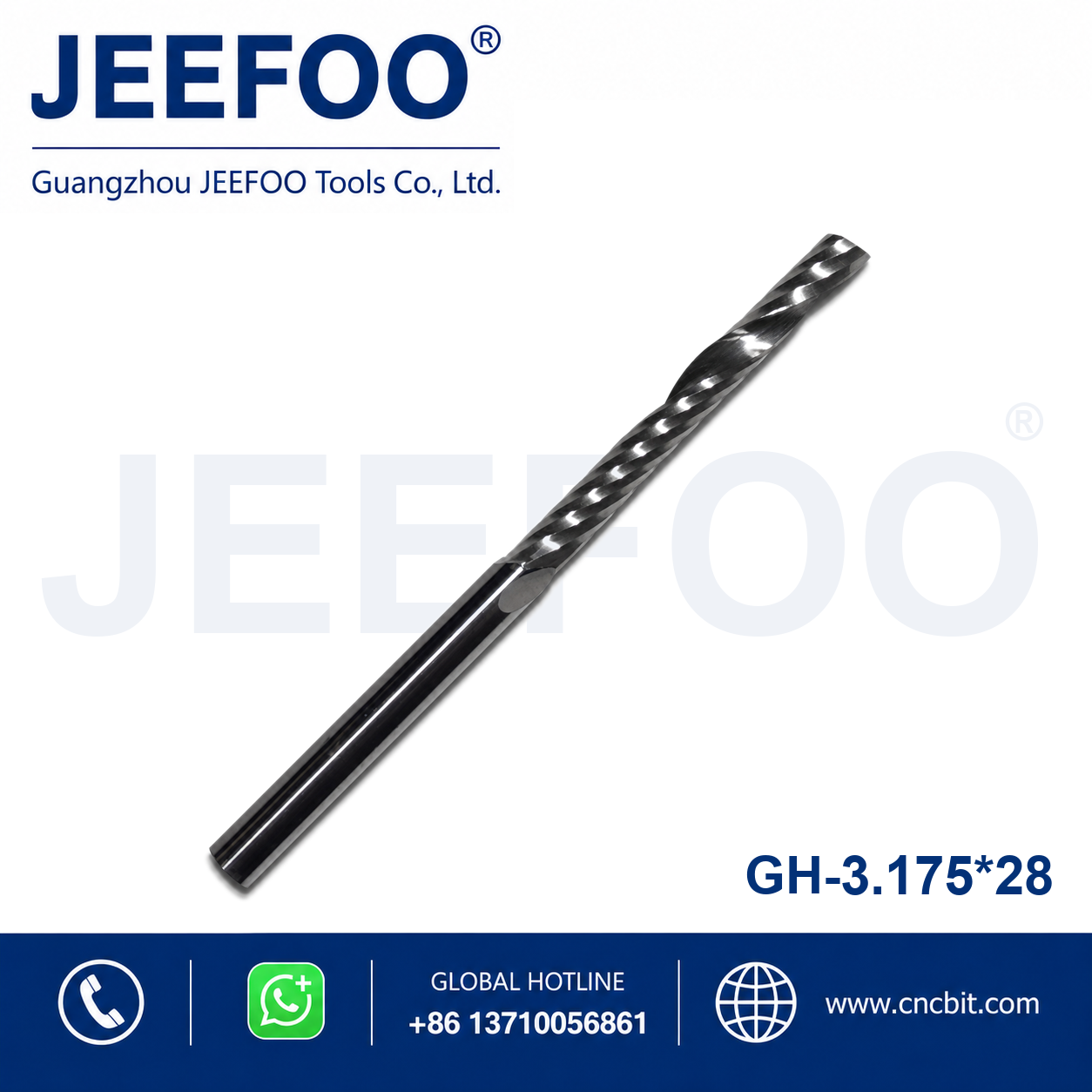One Spiral Flute Bits