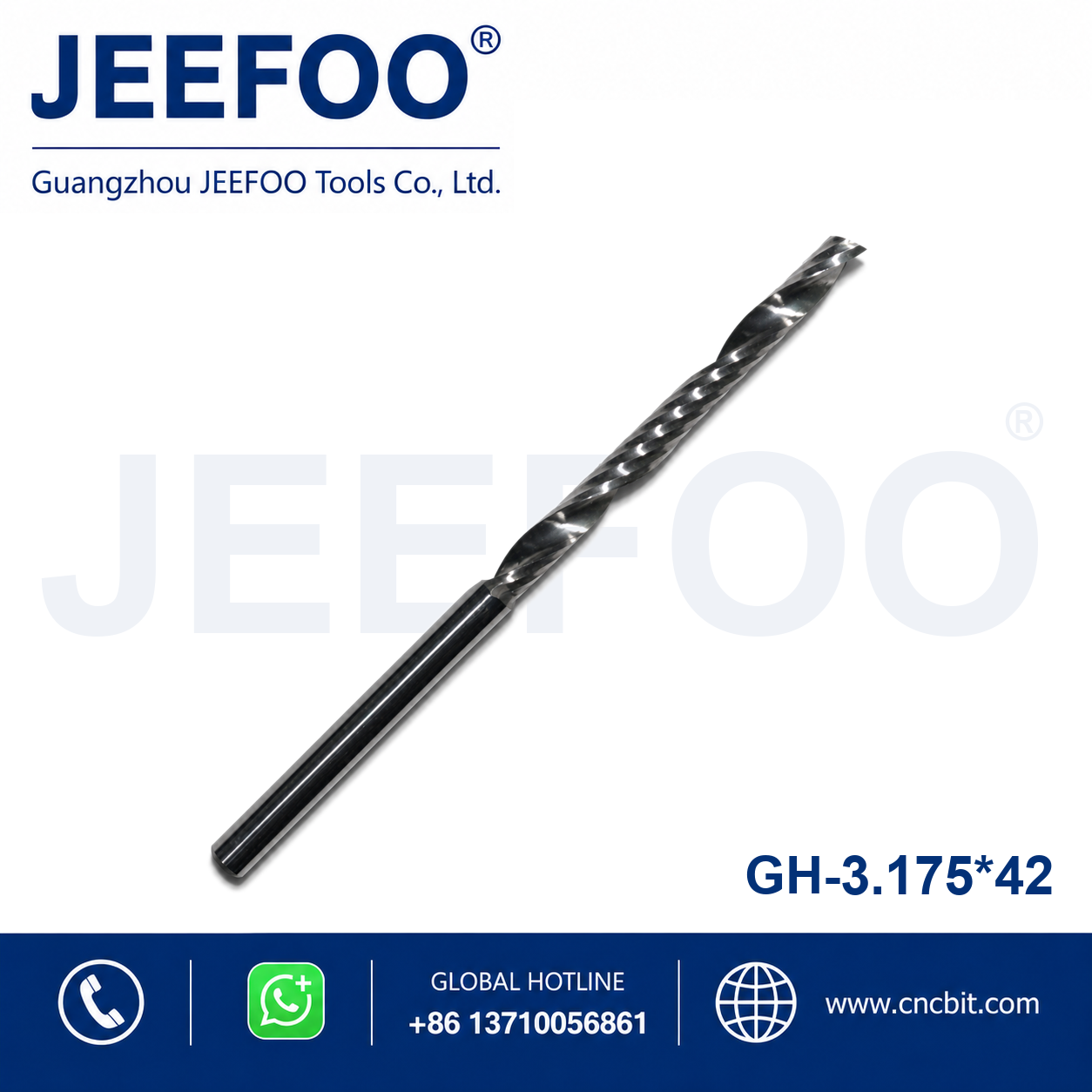 One Spiral Flute Bits