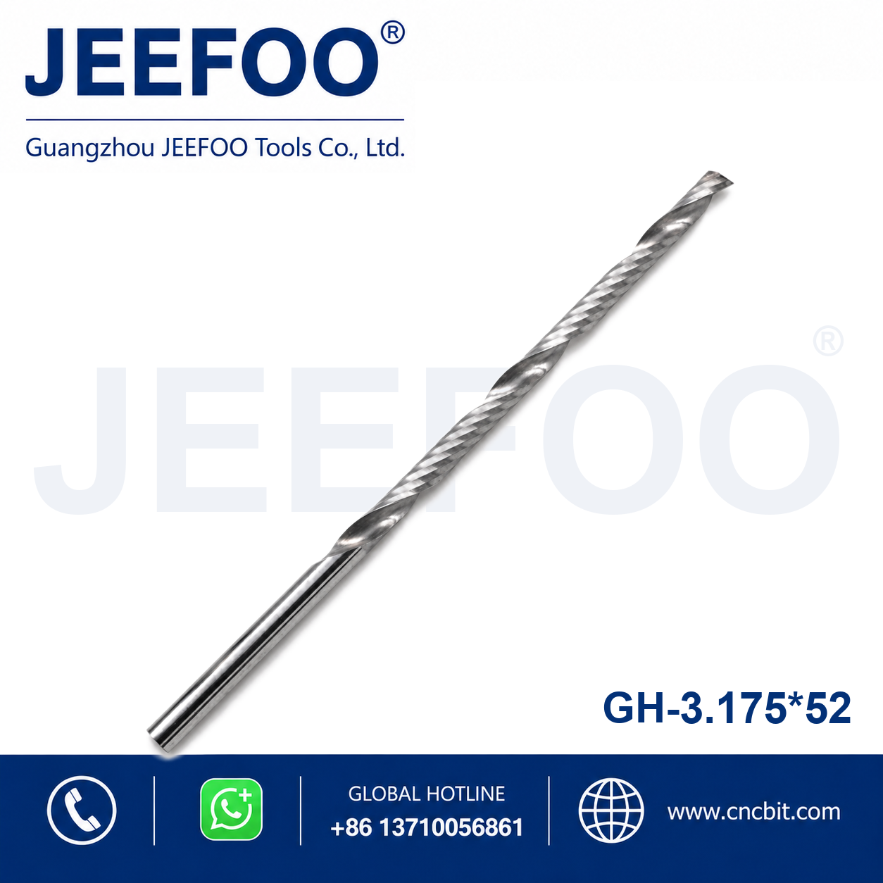 One Spiral Flute Bits