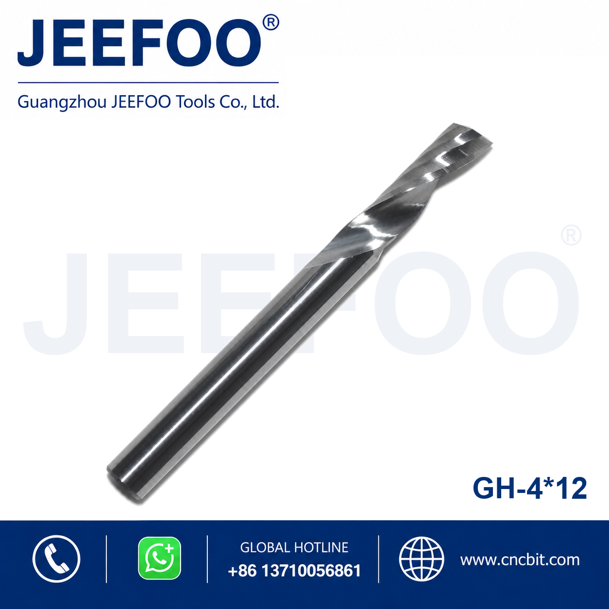 One Spiral Flute Bits