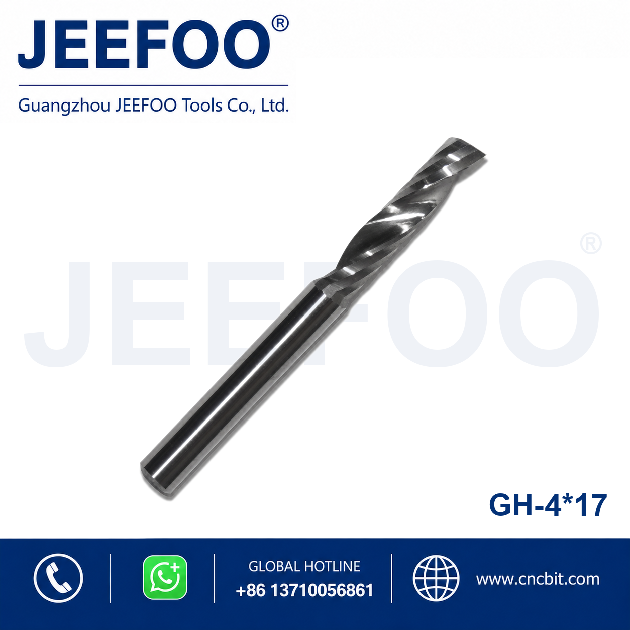 One Spiral Flute Bits