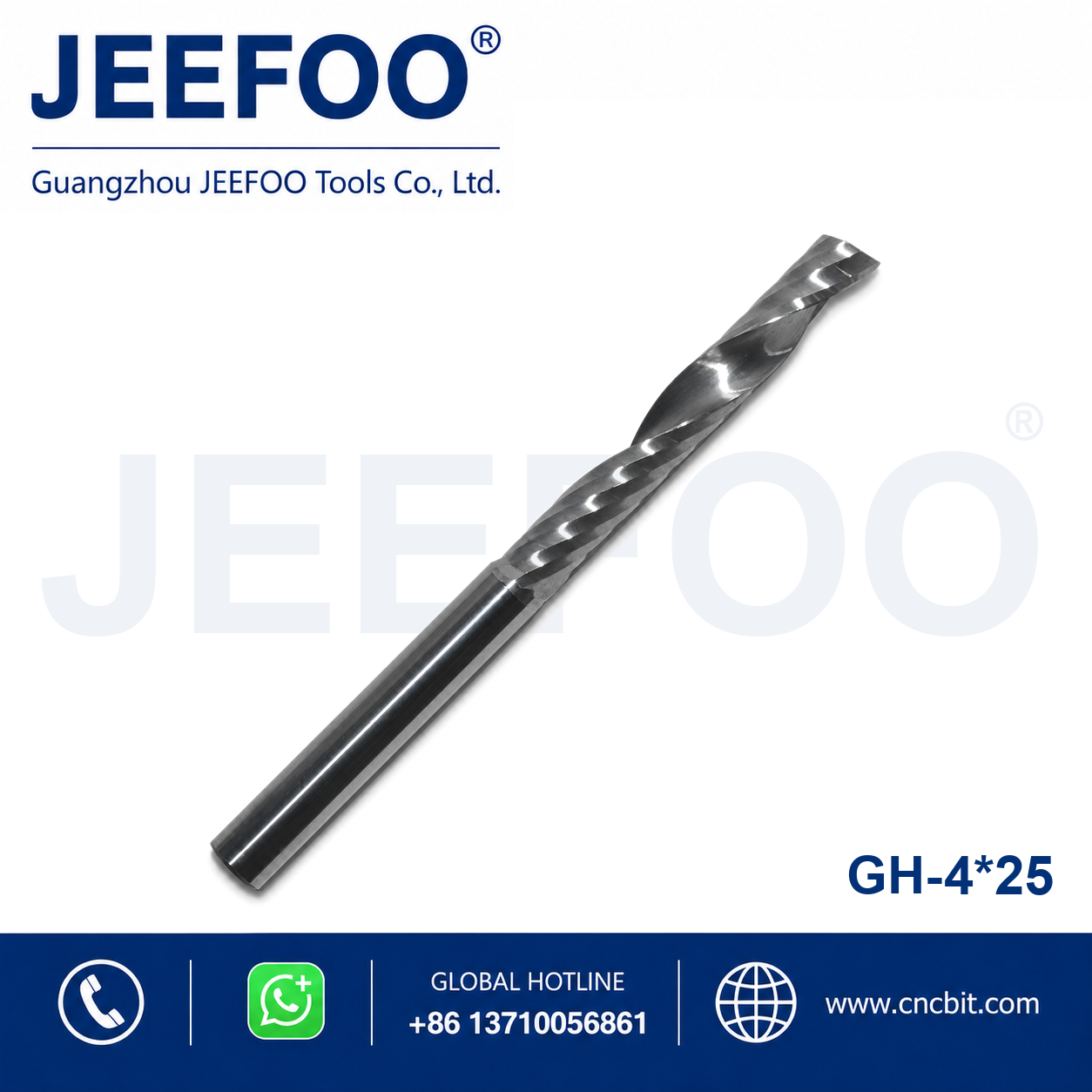 One Spiral Flute Bits