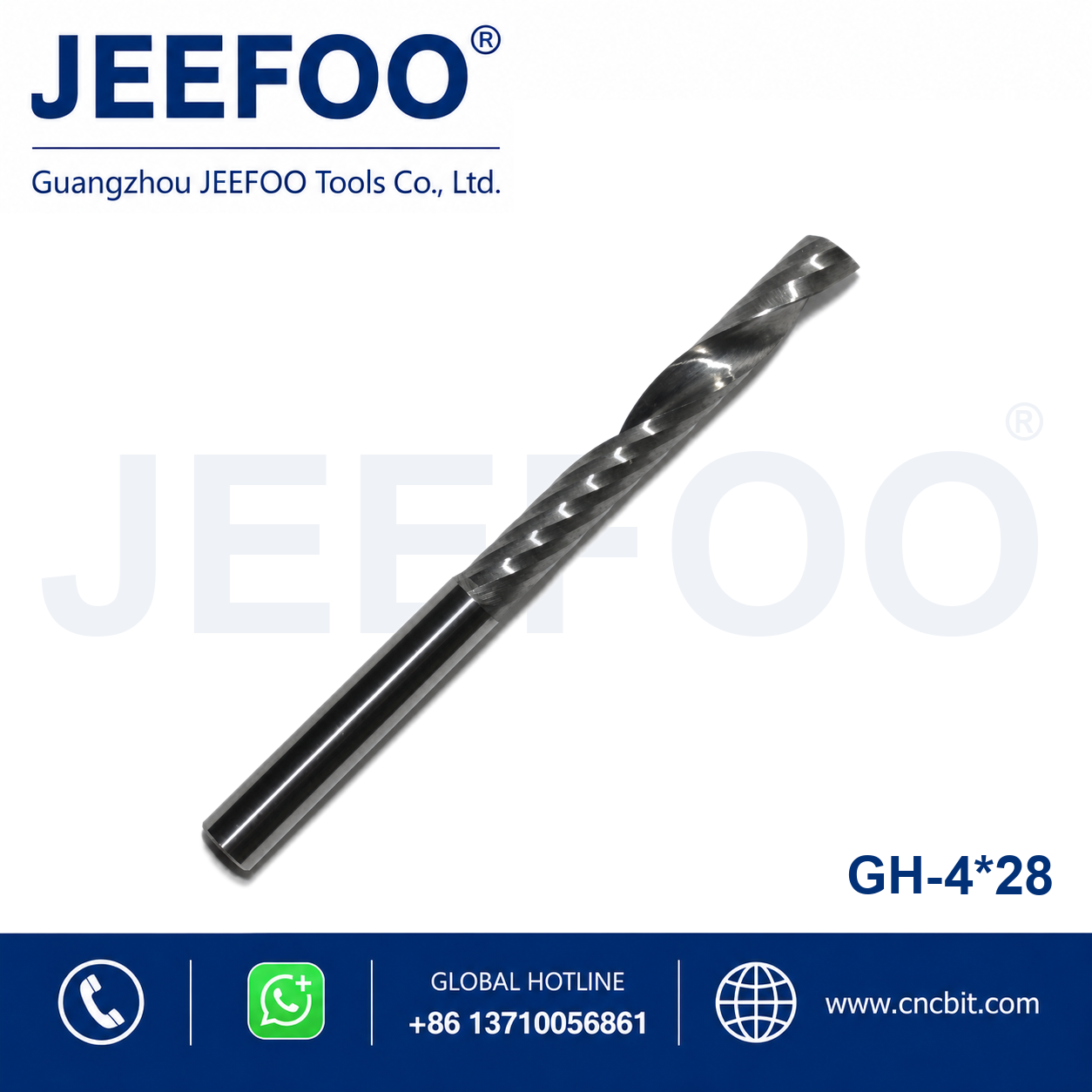 One Spiral Flute Bits