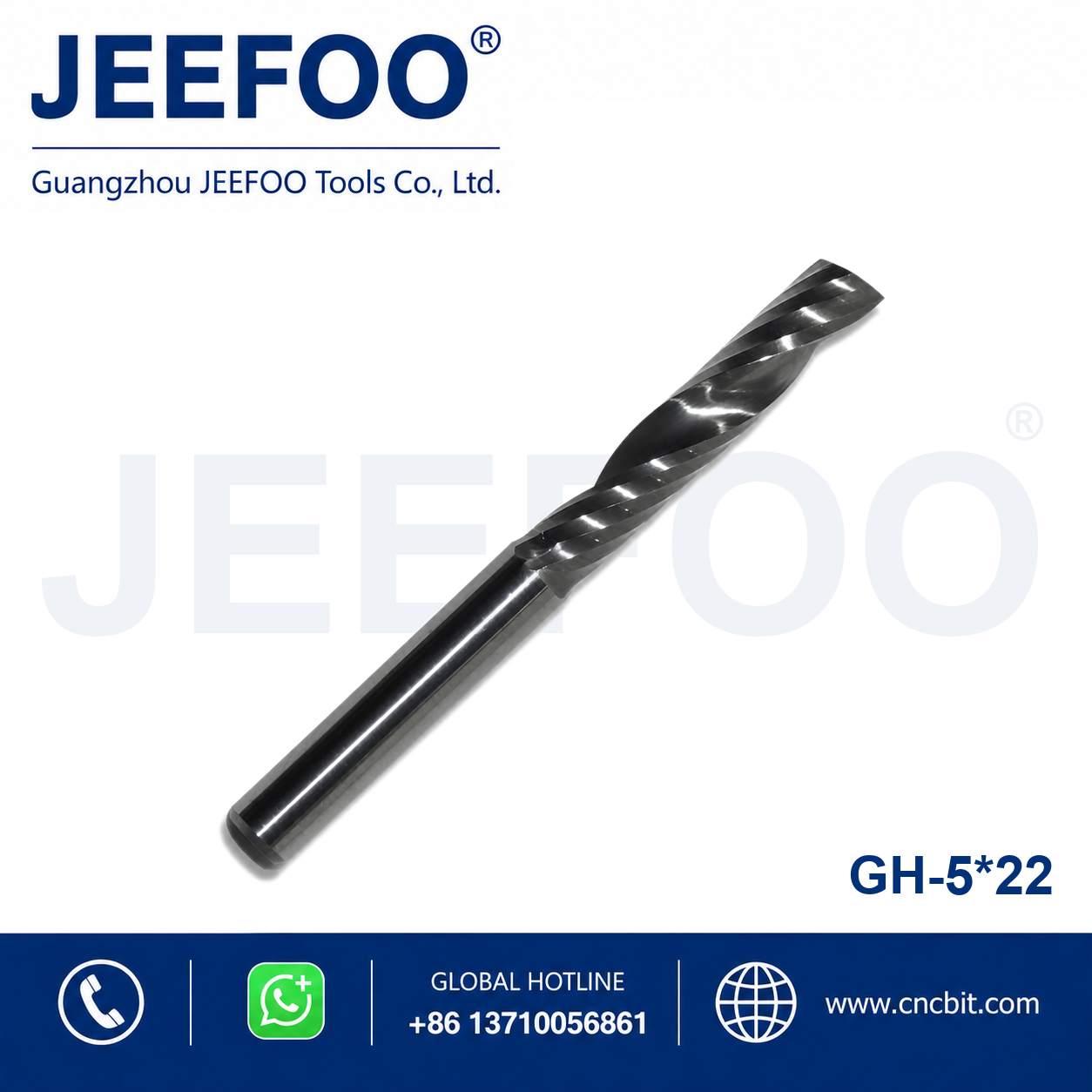 One Spiral Flute Bits