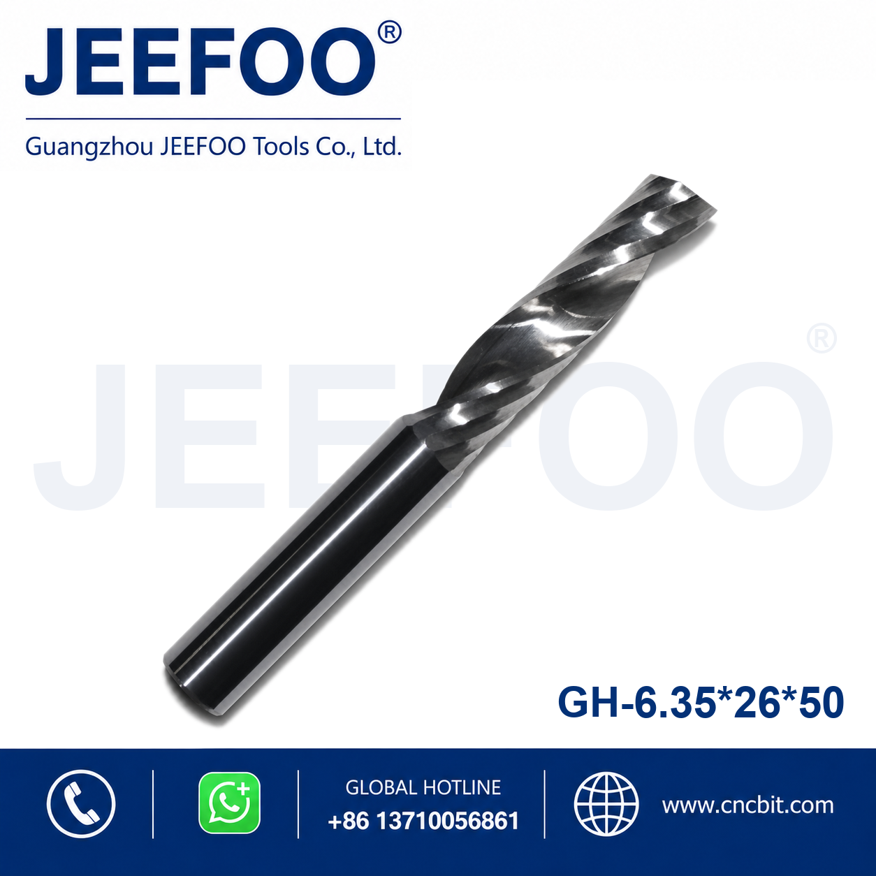 One Spiral Flute Bits