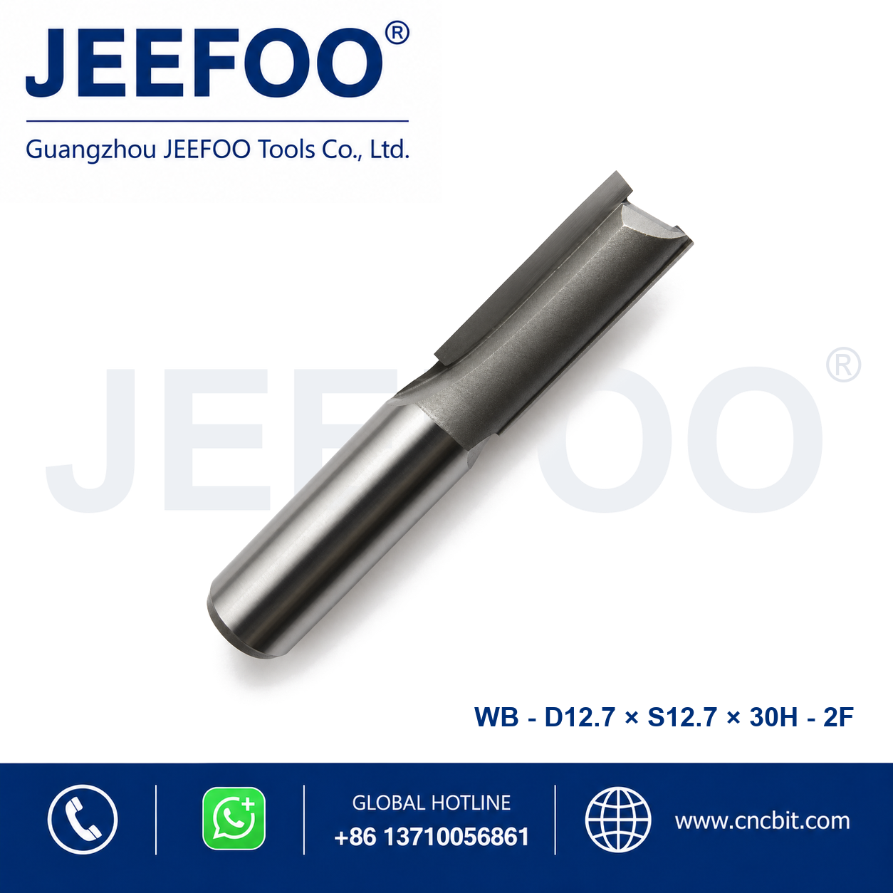 12.7x12.7x30 Spur Straight Cutter product image
