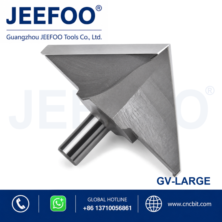Large 3D V Groove Engraving Bits
