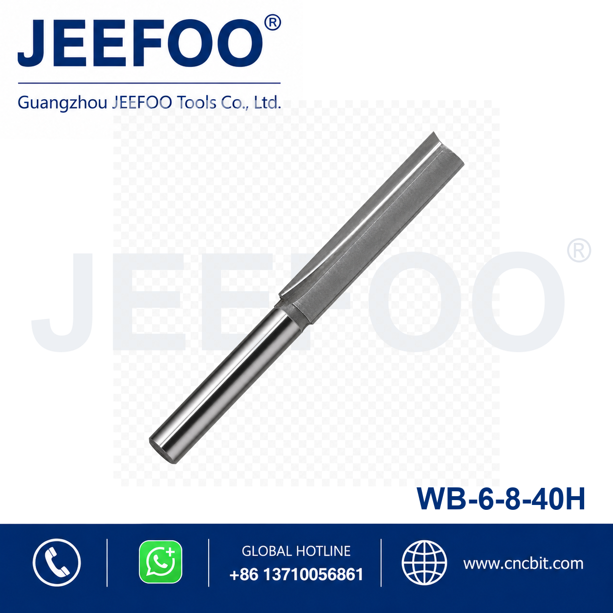 6x8x40H Spur Straight Cutter product image