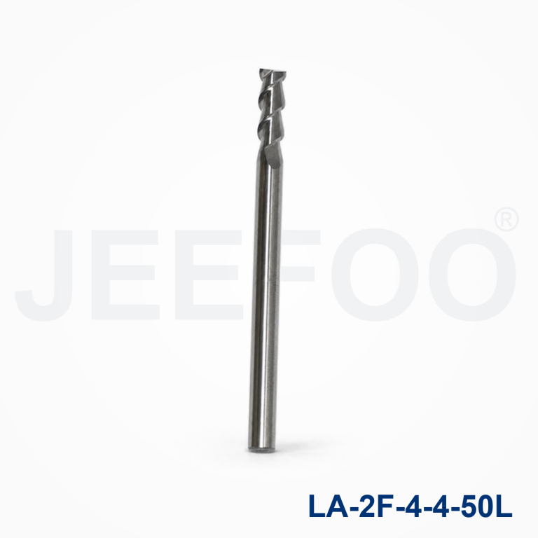 5x6x100L 3-Flute Aluminum Square End Mill for Deep CNC Routing