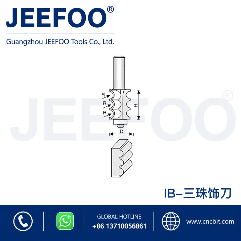 IB Bead Curve Cutter schematic product image