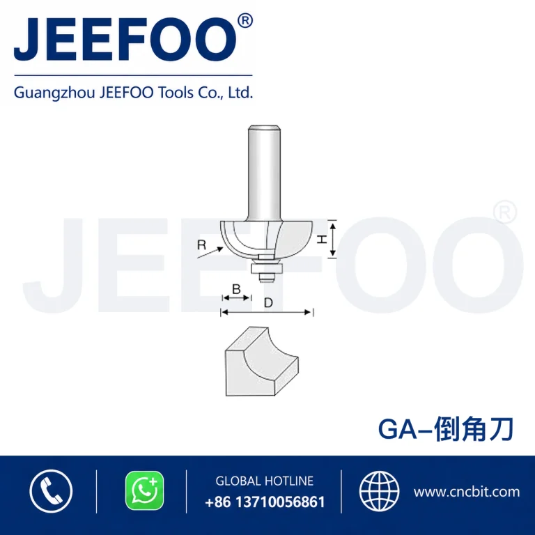 GA Bow Arc Cutter schematic product image
