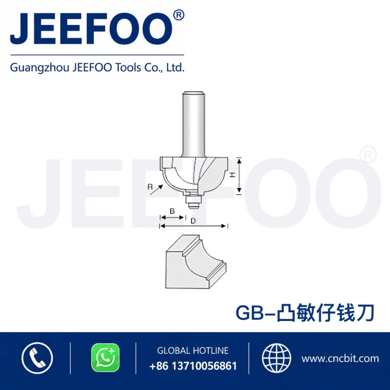 GB Bow Arc Cutter schematic product image