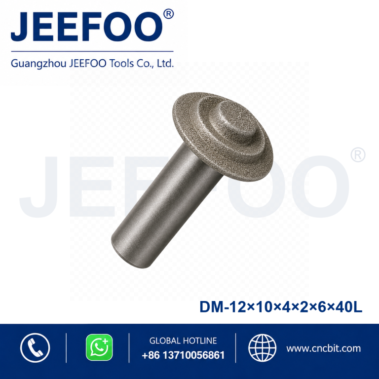 12x10x4x2x6x40L Brazed Diamond Forming Bit
