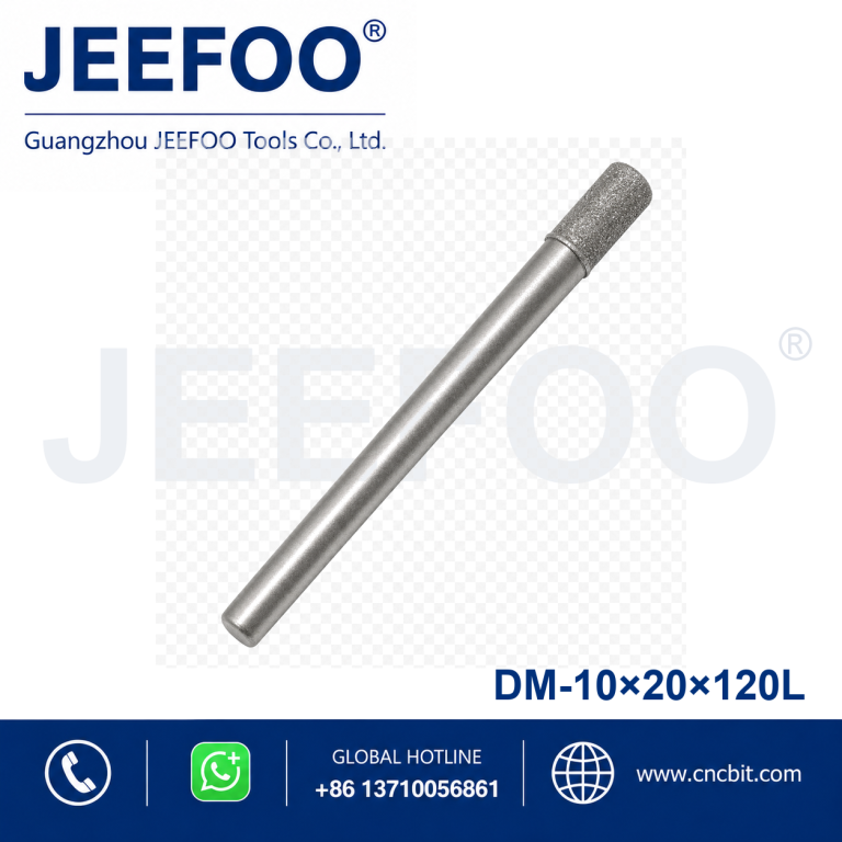 10x20x120L Brazed Diamond Stone Bit