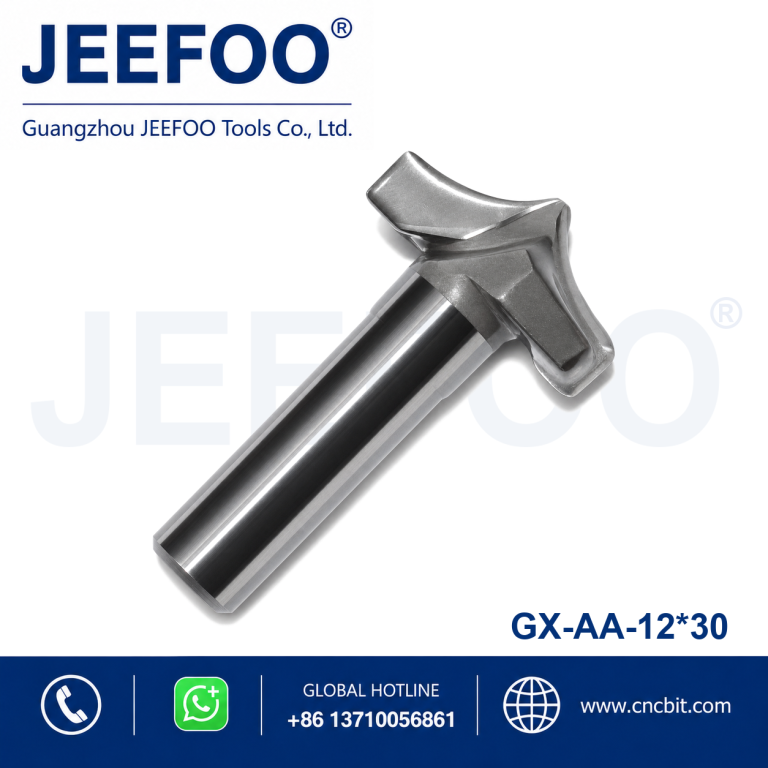 AAx12x30 AA Tungsten Carbide Needle Nose Cutter for CNC woodworking