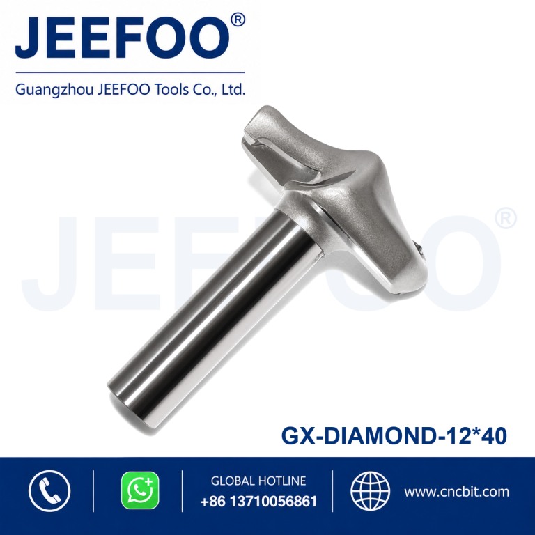 12x40 Diamond Needle Nose Carving Bit for CNC woodworking