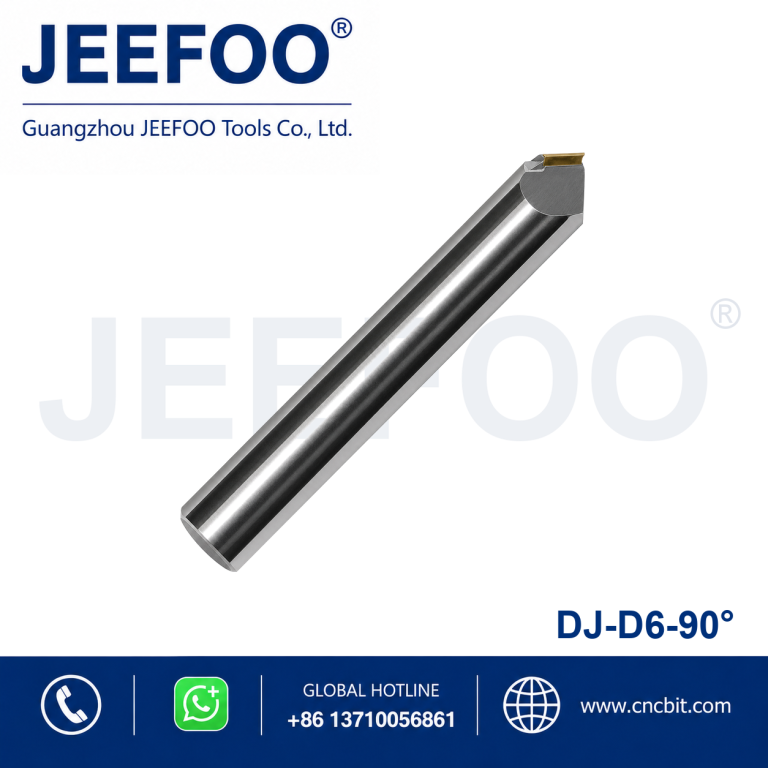 6×90 Degree Natural Diamond High Polish Engraving Bit
