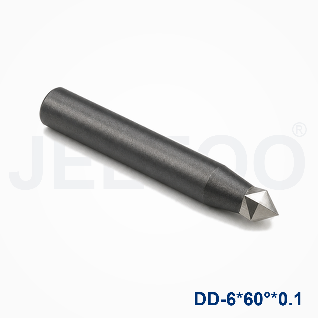 6x60x0.1 Diamond Four Face Engraving Bit detail 1