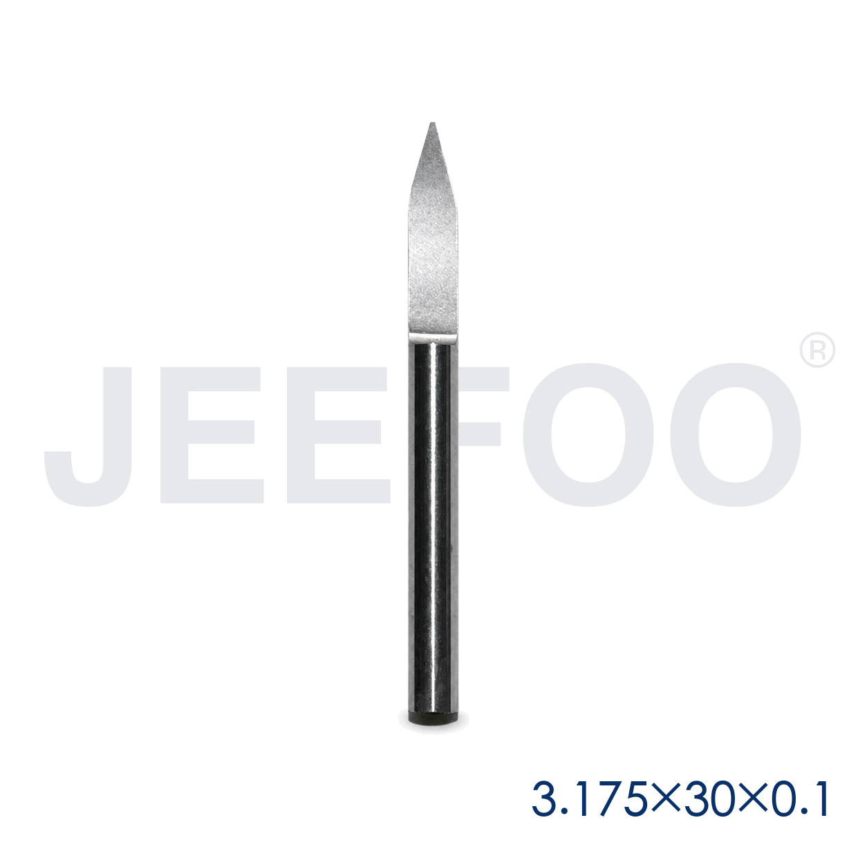 Flat Bottom Engraving Bits GA 3.175 x 30 degree x 0.1 A