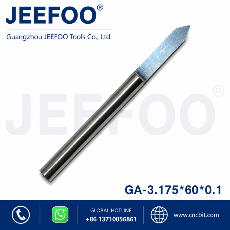 3.175*60degree*0.1 Engraving bits used for CNC router machine with high quality and reasonable price