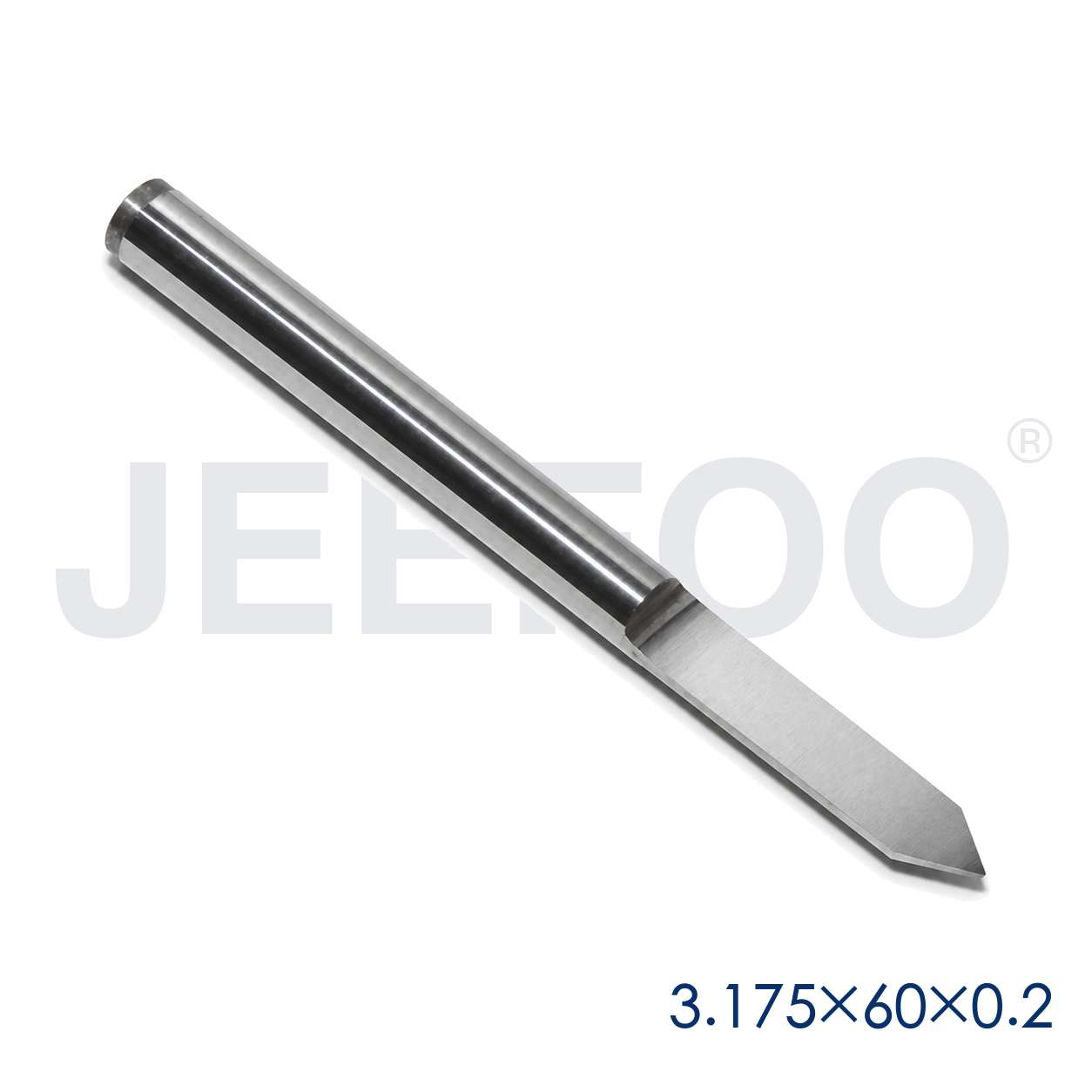 Flat Bottom Engraving Bits GA 3.175 x 60 degree x 0.2 B