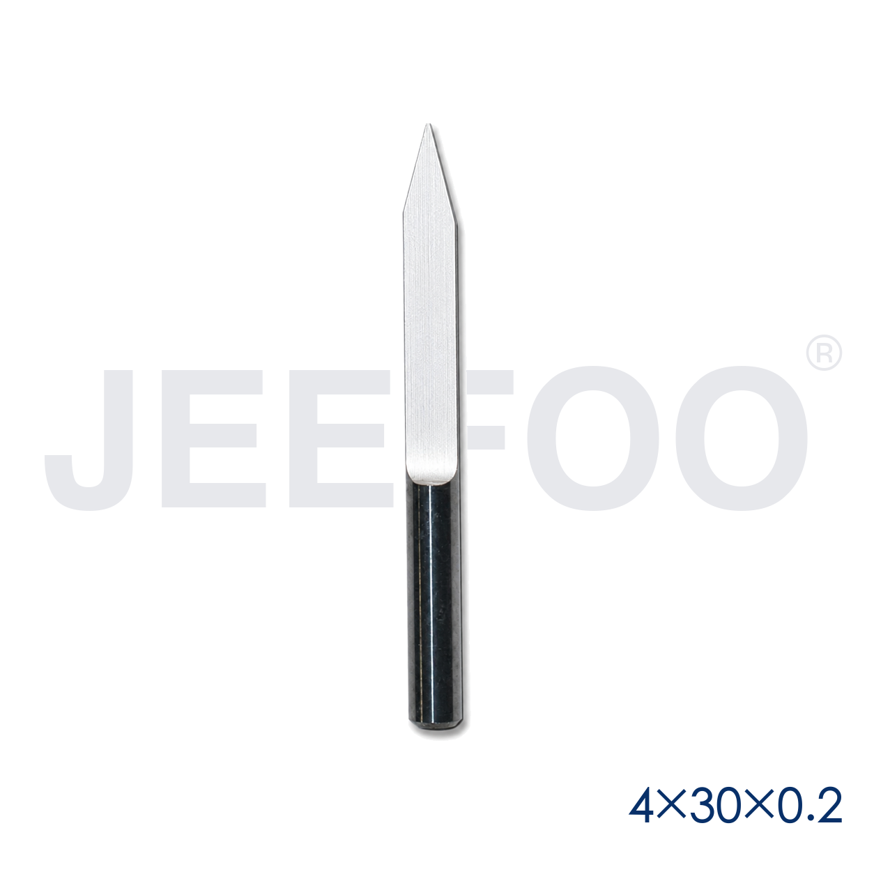 Metal tool with pointed tip