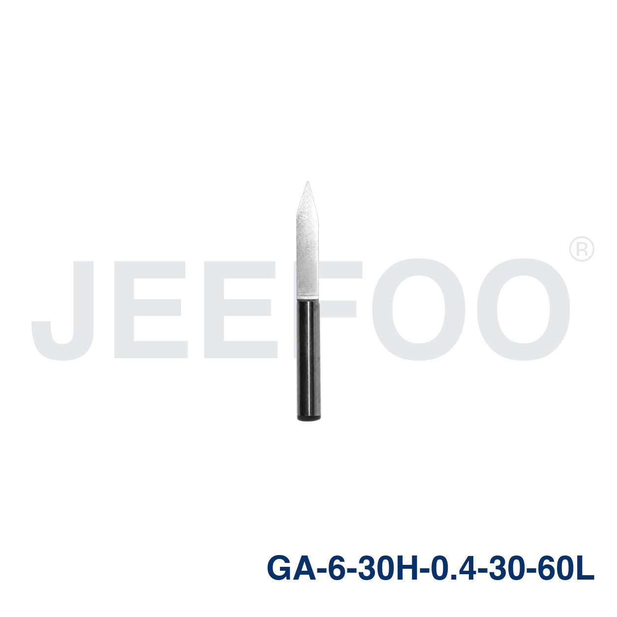 Flat Bottom Engraving Bits GA 6 x 30H x 0.4 x 30 degree x 60L A