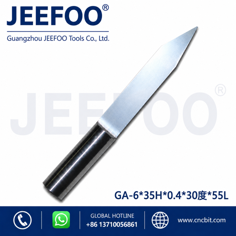 6*30degree*0.4*35H*55L Flat botton engrving bits/Solid Carbide Flat Bottom Engraving Bit/engraving bits