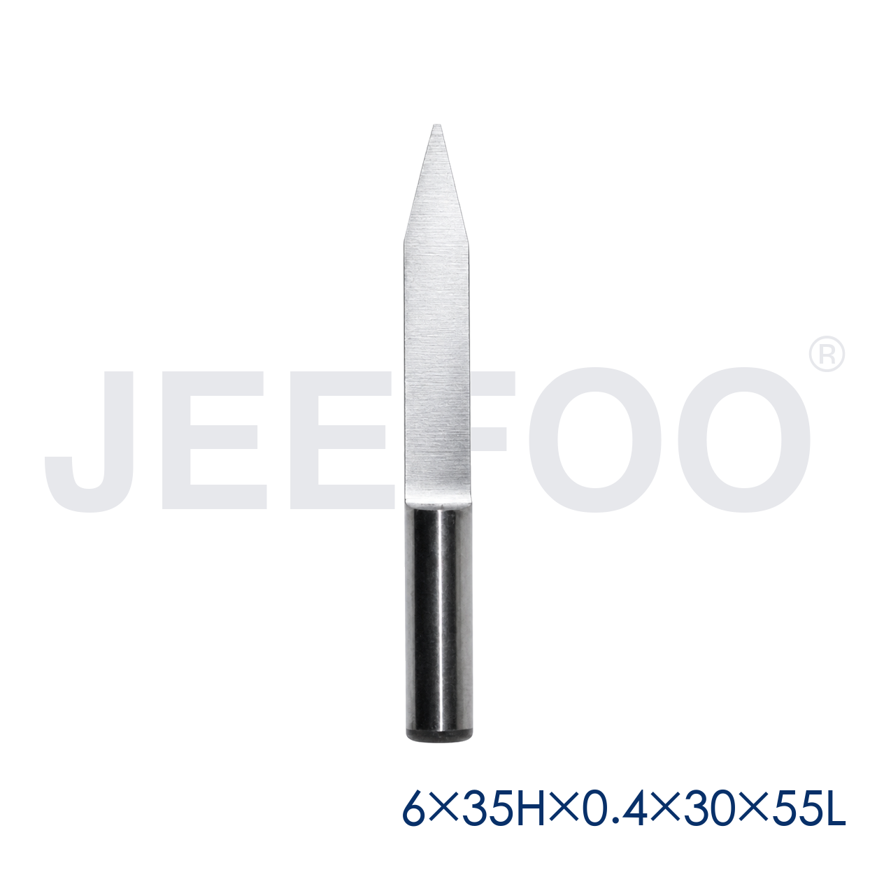 Flat Bottom Engraving Bits GA 6 x 35H x 0.4 x 30 degree x 55L A