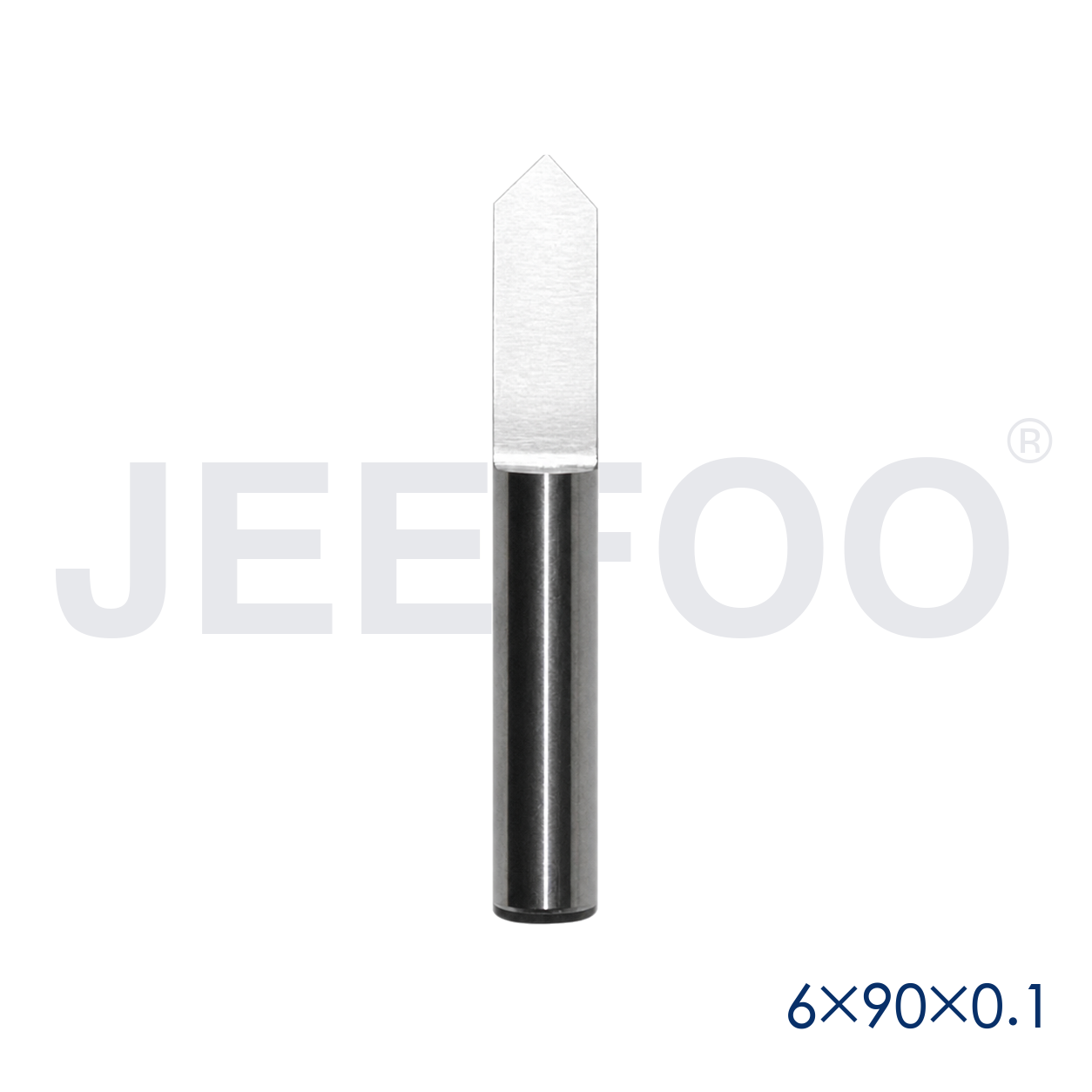 Flat Bottom Engraving Bits GA 6 x 90 degree x 0.1 A