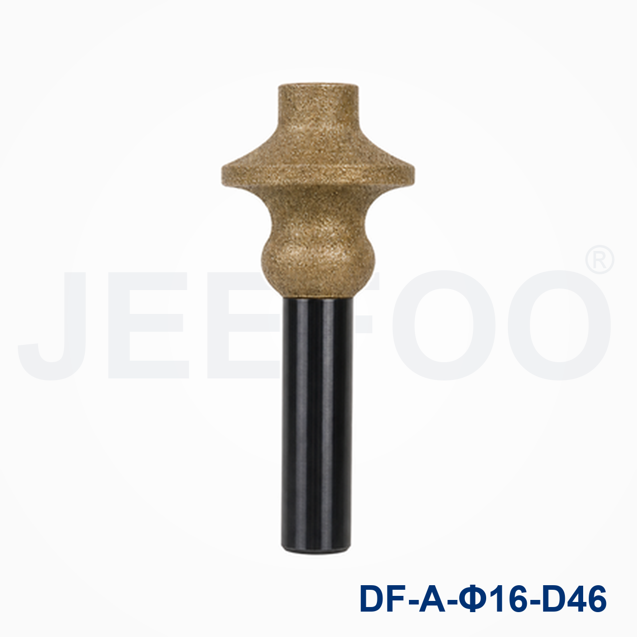 16mm D46 A-Type Diamond Stone Forming Bit detail 1