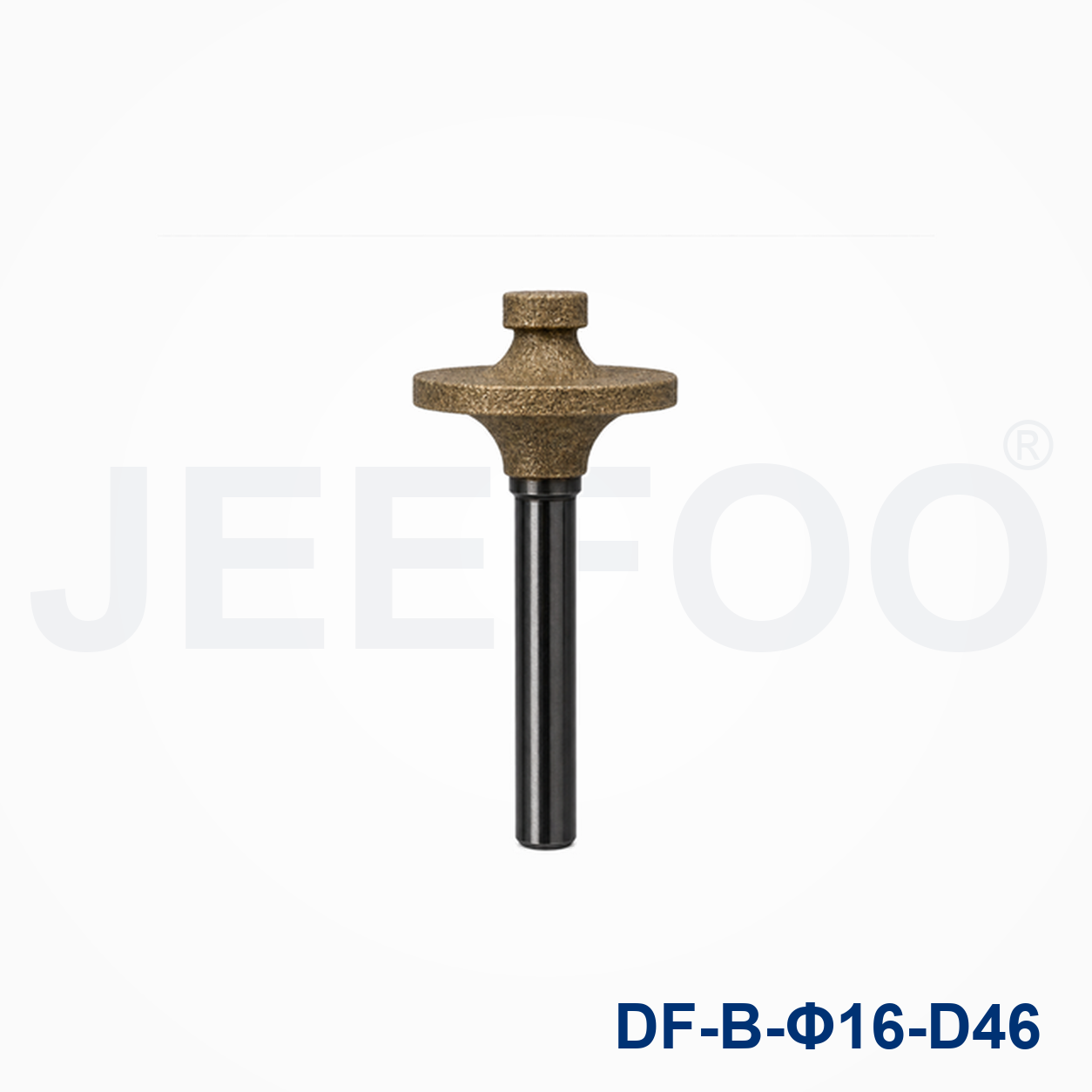 16mm D46 C-Type Diamond Stone Forming Bit detail 1