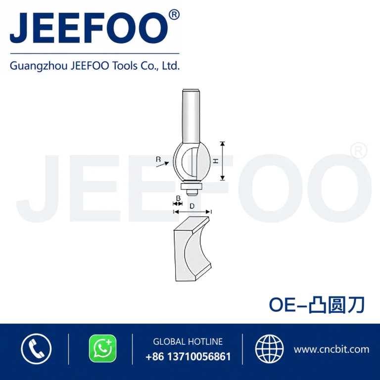 OE Nail-Shaped Line Cutter schematic product image
