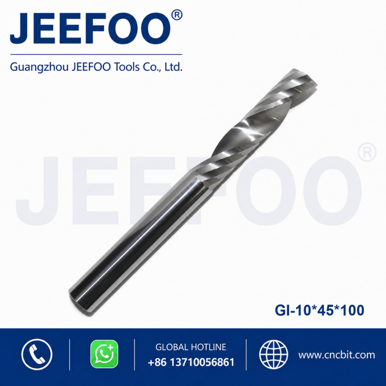 One Spiral Flute Bits