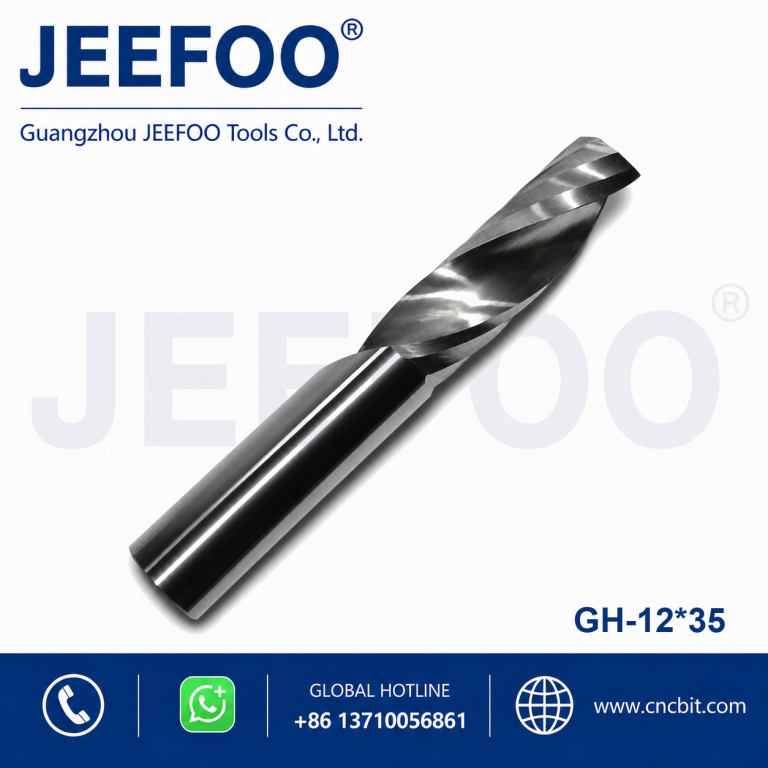 One Spiral Flute Bits