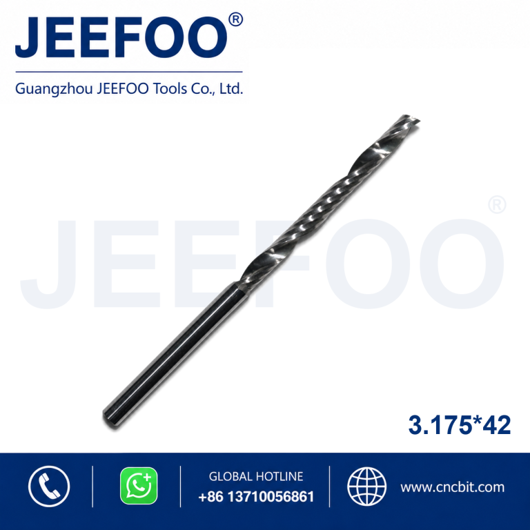 One Spiral Flute Bits