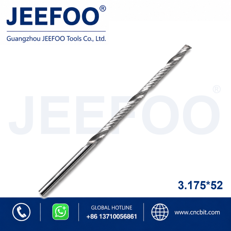 One Spiral Flute Bits
