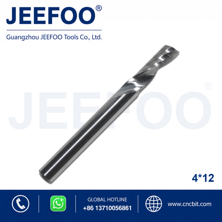 One Spiral Flute Bits