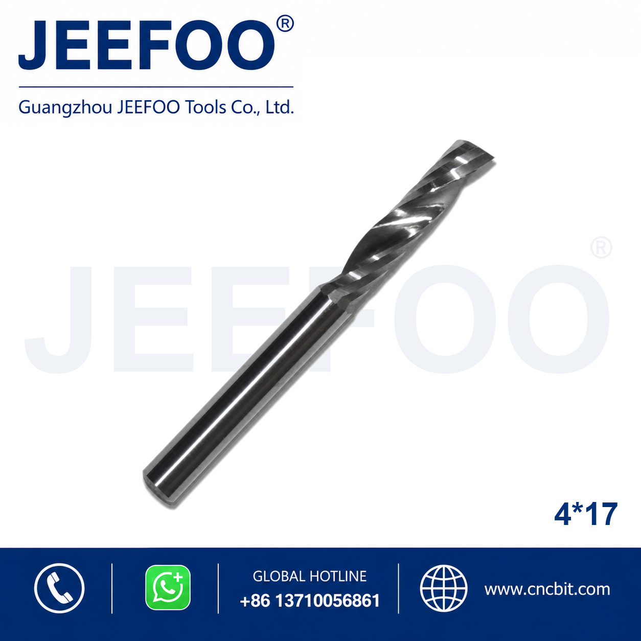 One Spiral Flute Bits
