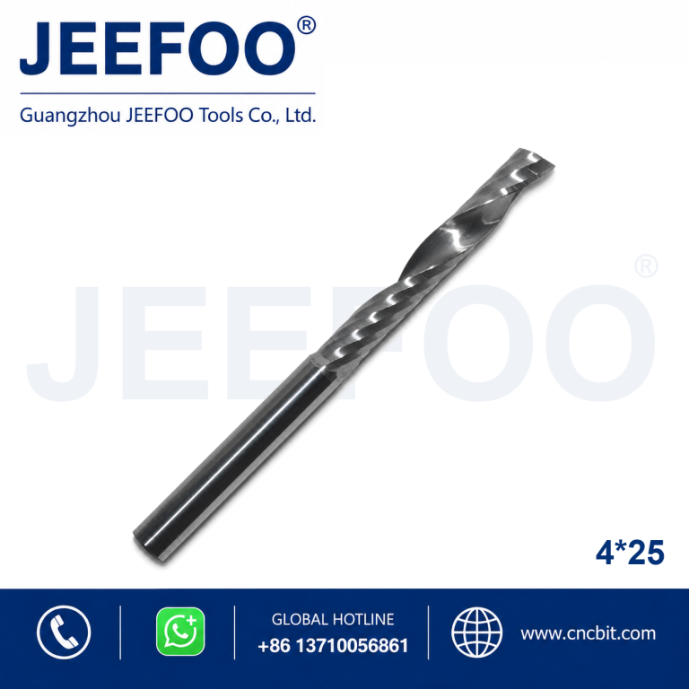 One Spiral Flute Bits