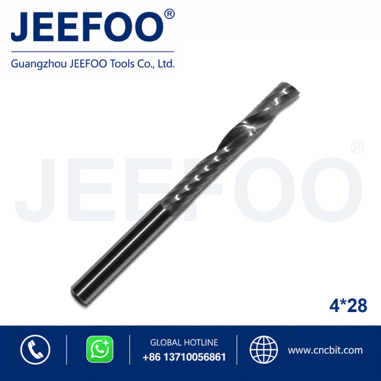 One Spiral Flute Bits