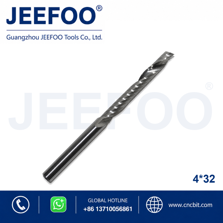 One Spiral Flute Bits