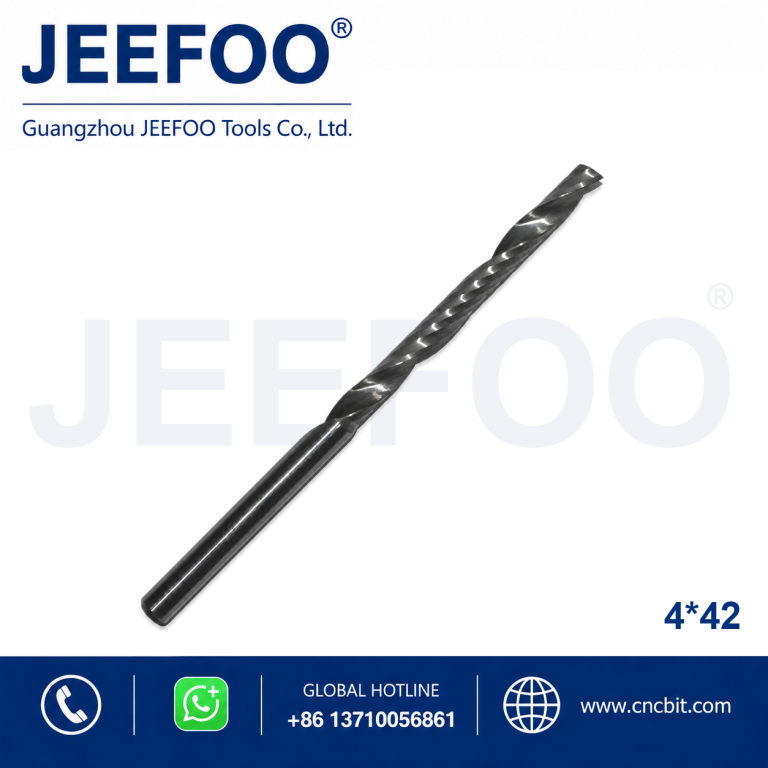 One Spiral Flute Bits