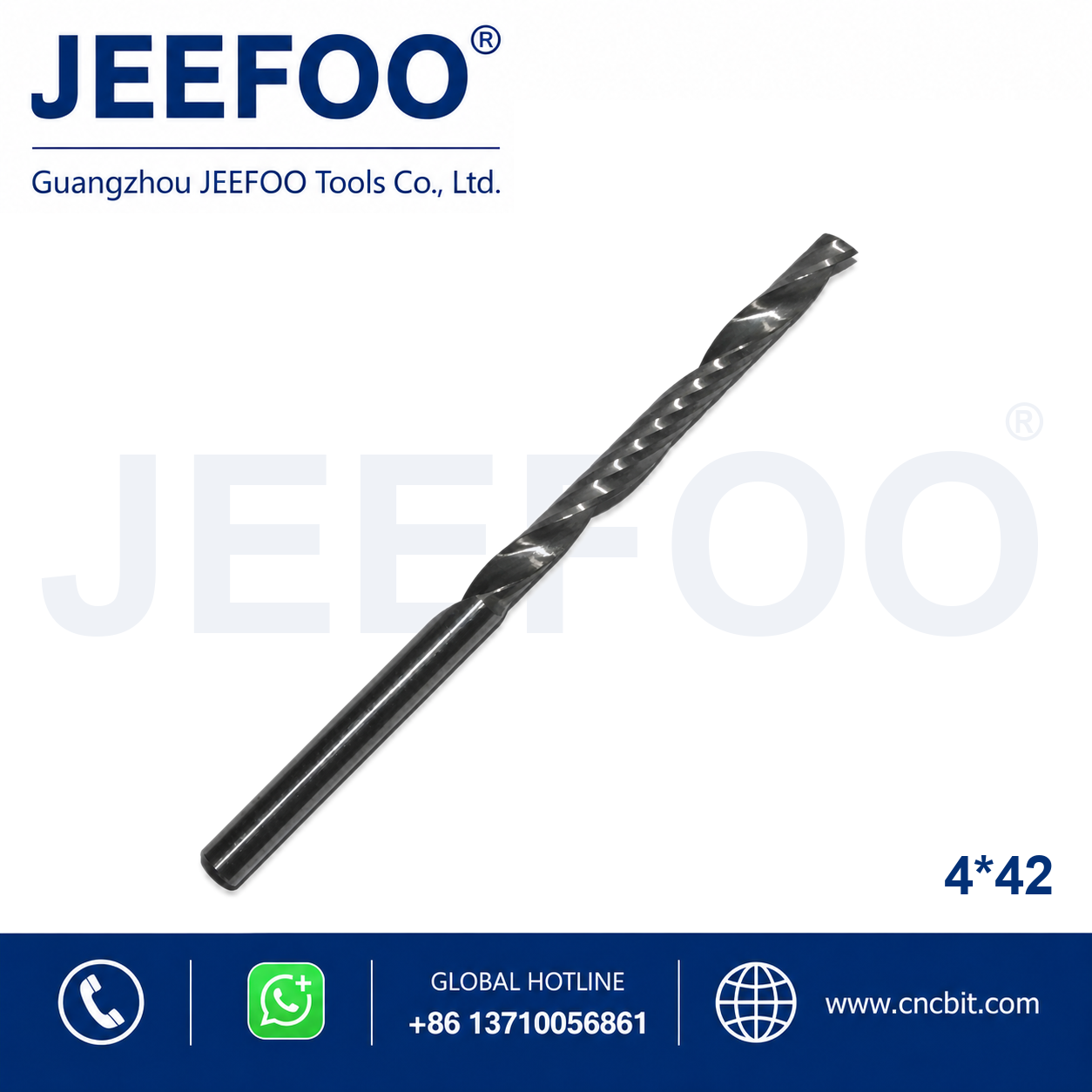 One Spiral Flute Bits