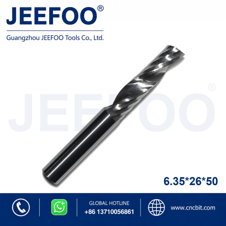 One Spiral Flute Bits