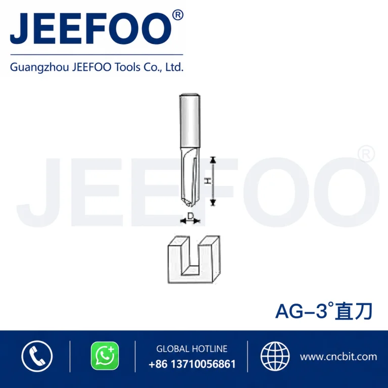 AG Straight Drill Cutting Tool schematic product image