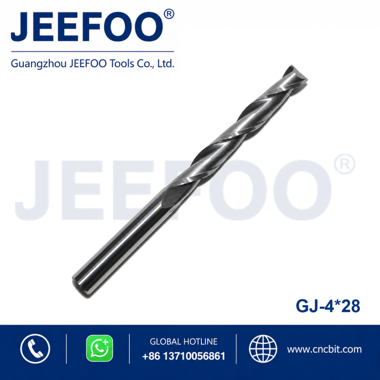 4x28 Two Spiral Flute Bits CNC router cutter